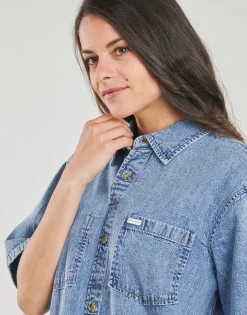 Guess - OVERSIZE SS DRESS