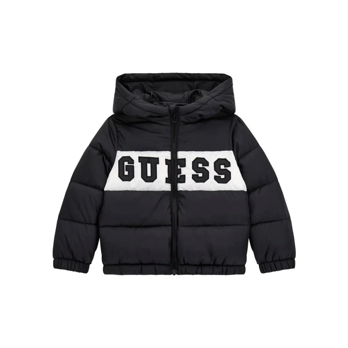 Guess - PADDED HOODED LS JACKET W ZIP