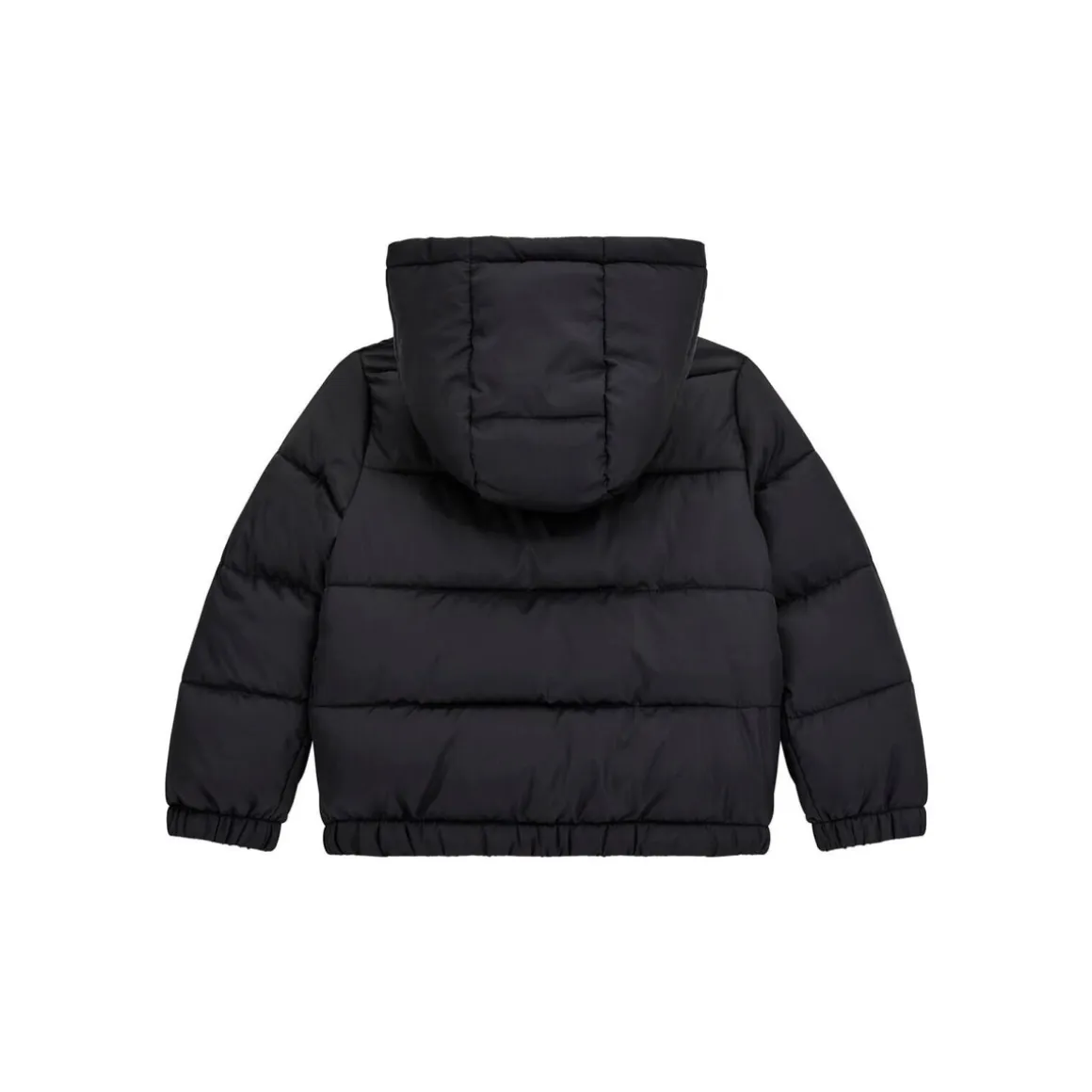 Guess - PADDED HOODED LS JACKET W ZIP