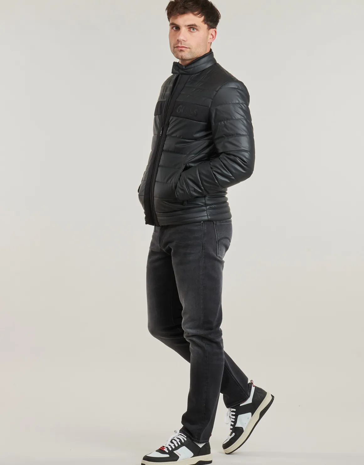 Guess - QUILTED BIKER