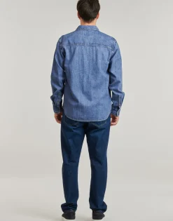 Guess - REGULAR LS DENIM SHIRT