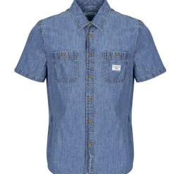 Guess - REGULAR SS DENIM SHIRT