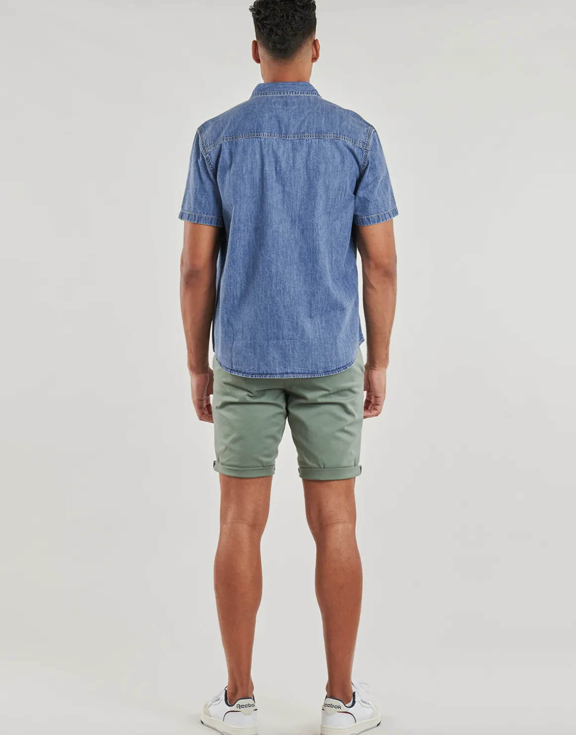Guess - REGULAR SS DENIM SHIRT