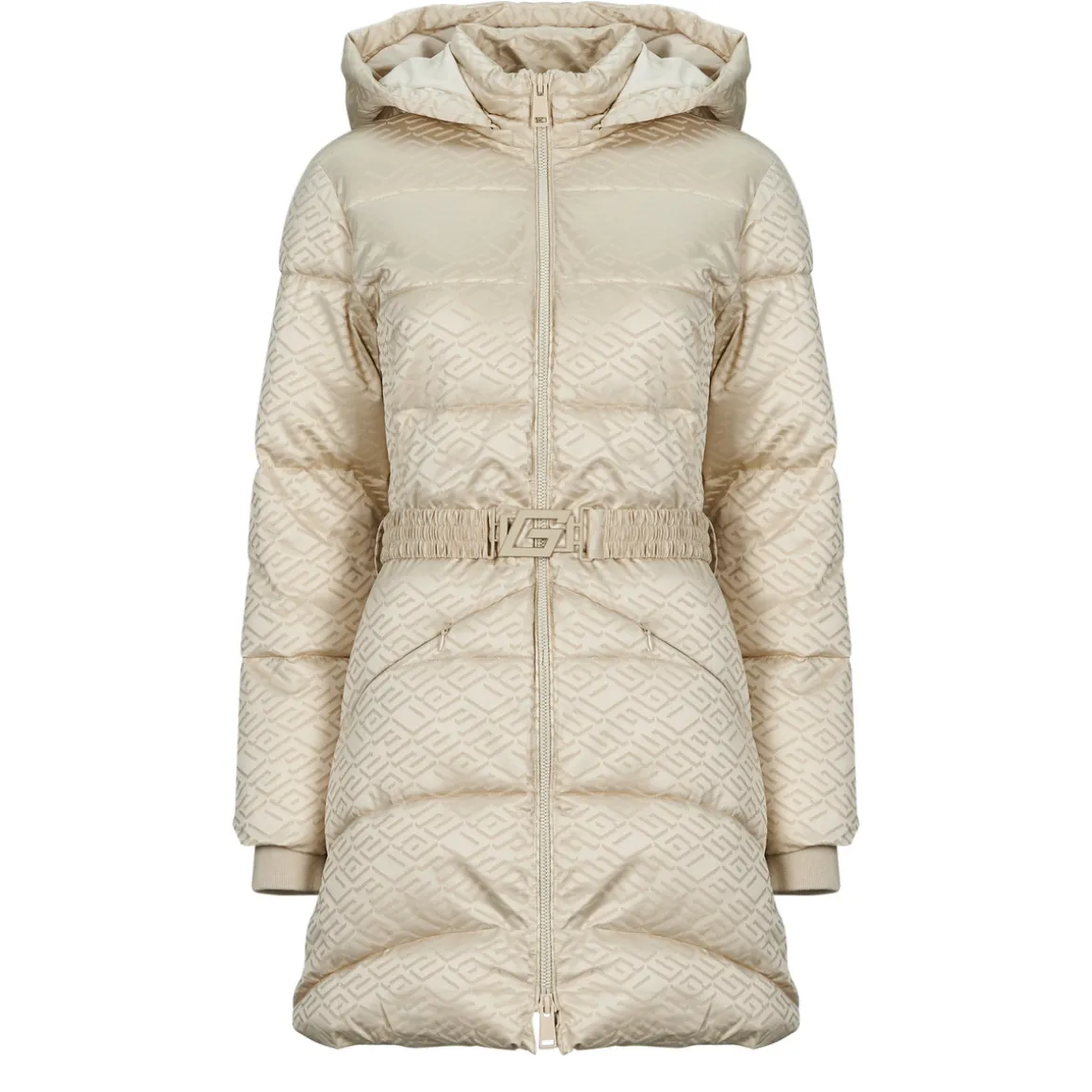 Guess - SELINE LOGO MIDI PUFFER