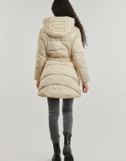 Guess - SELINE LOGO MIDI PUFFER