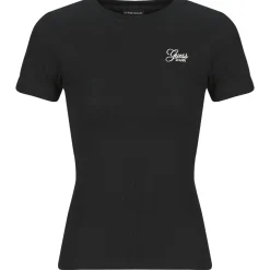 Guess - SS CN SNAP EMBRO SLIM TOP