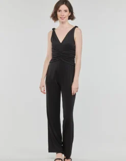 Guess - SS COWL POPLIA OVERALL