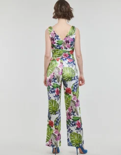 Guess - SS COWL POPLIA OVERALL