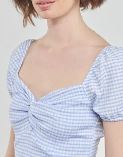 Guess - SS LAZIZE KNOT TOP