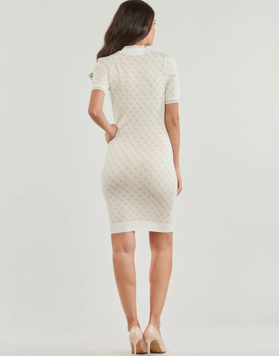 Guess - SS LISE 4G LOGO SWTER