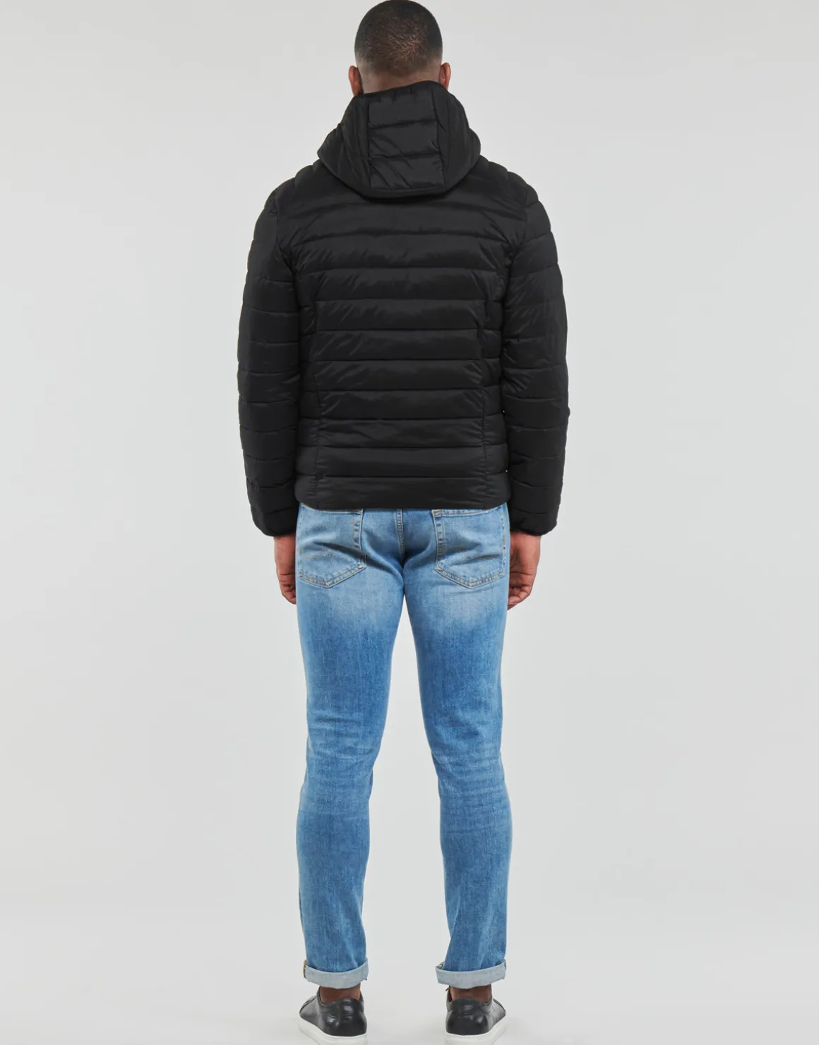 Guess - STRETCH HOODIE JACKET