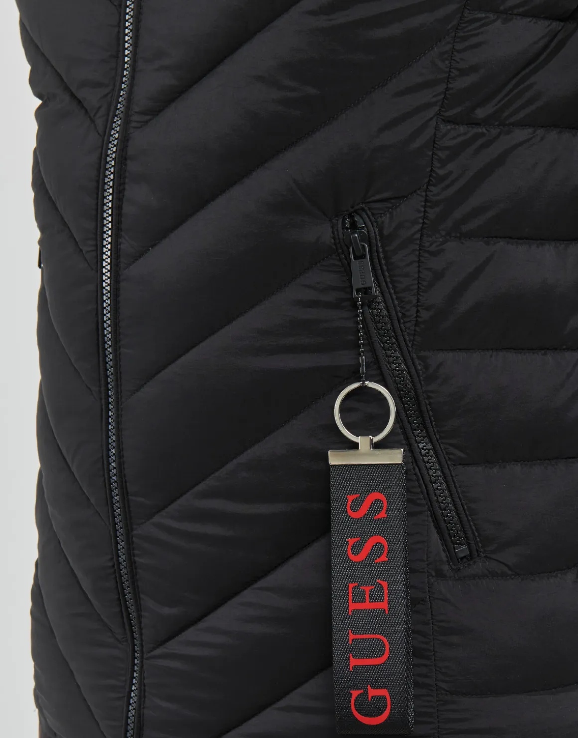Guess - STRETCH HOODIE JACKET