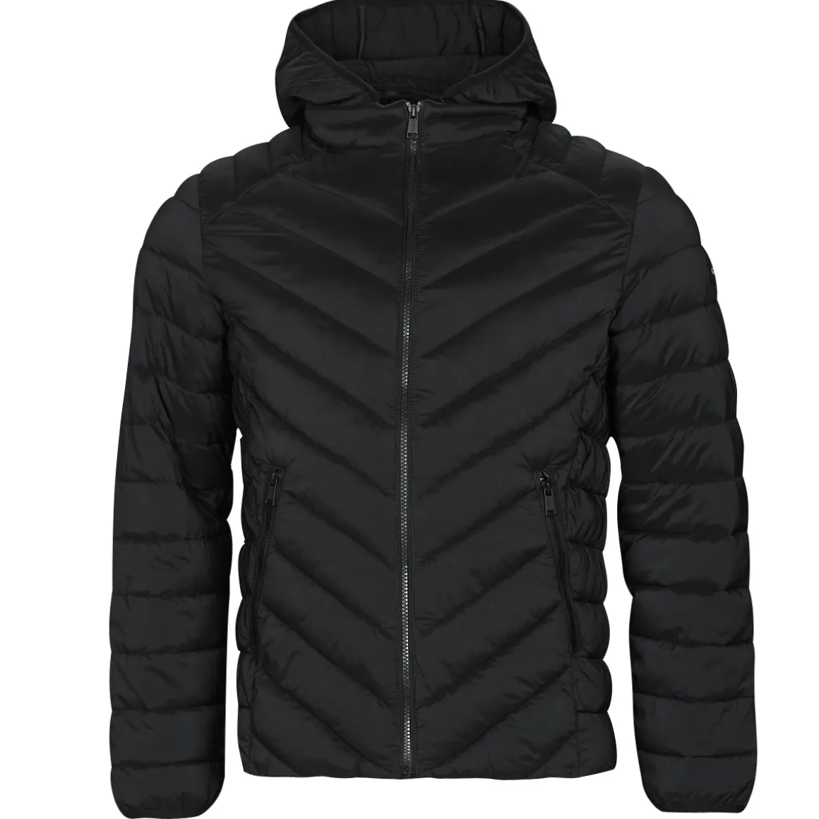 Guess - STRETCH HOODIE JACKET