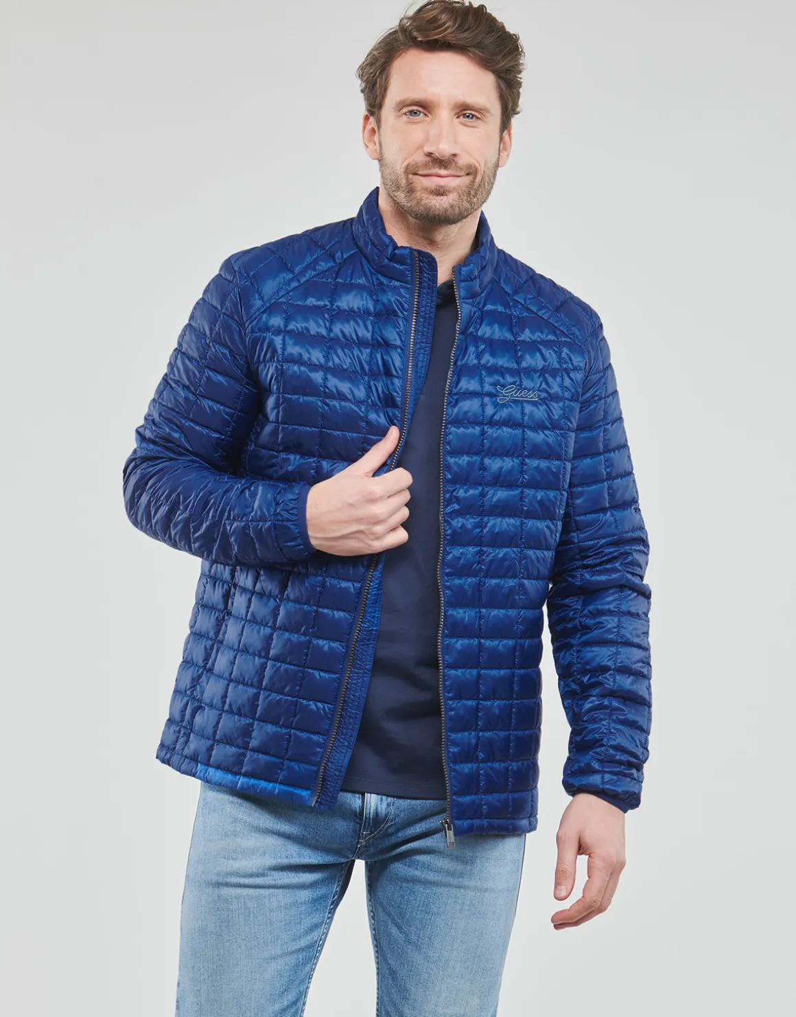 Guess - SUPER LIGHT JKT PACKABLE