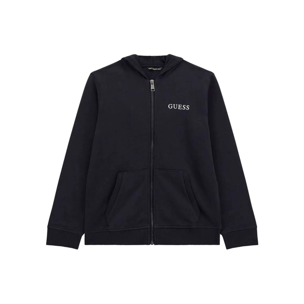 Guess - ZIP UP HOODED ACTIVE TOP