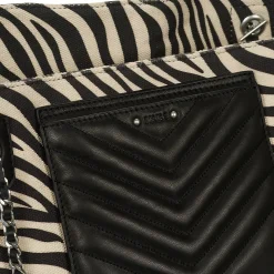 Ikks - 1440 CABAS XL TOILE ZEBRE