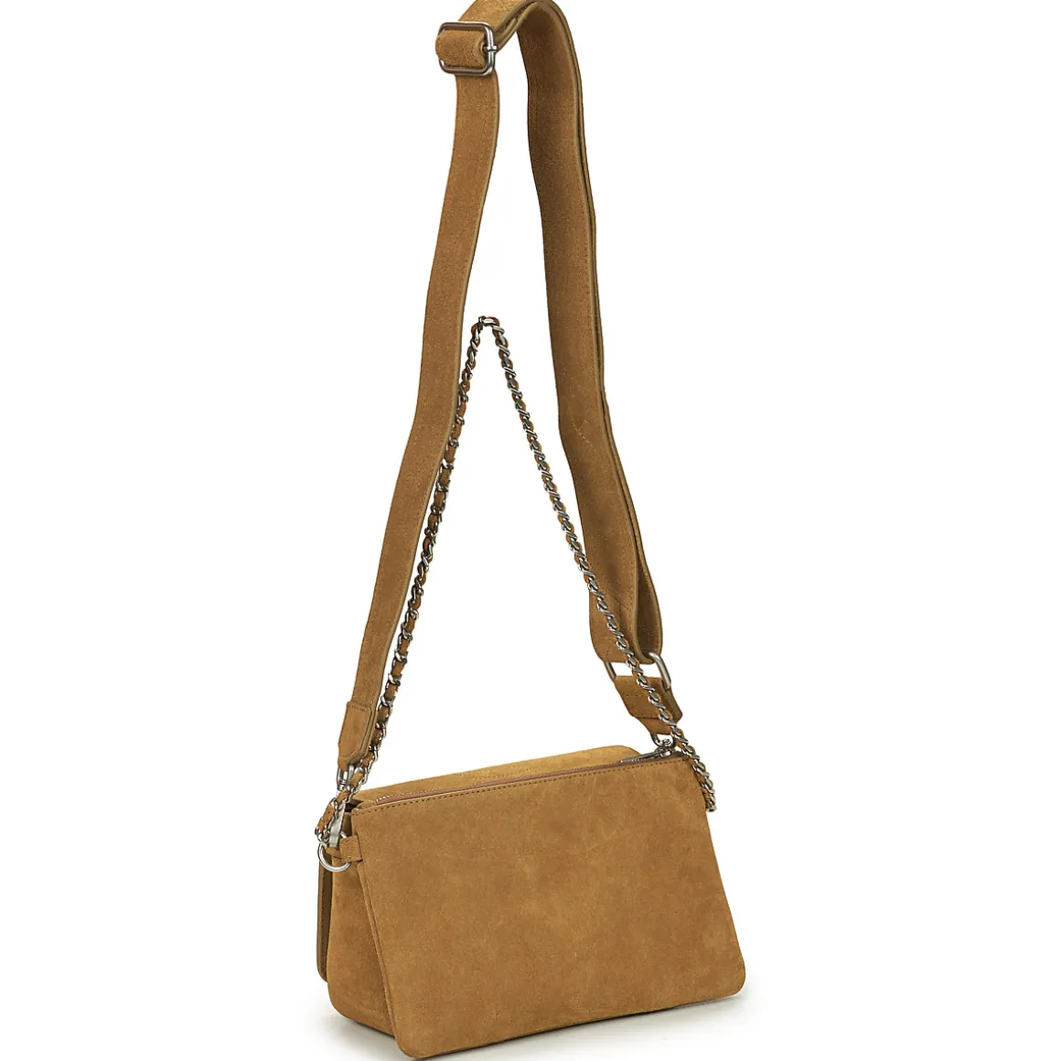 Ikks - 111 WESTERN COL CAMEL DECOUPE SUEDE