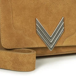 Ikks - 111 WESTERN COL CAMEL DECOUPE SUEDE