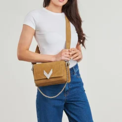 Ikks - 111 WESTERN COL CAMEL DECOUPE SUEDE