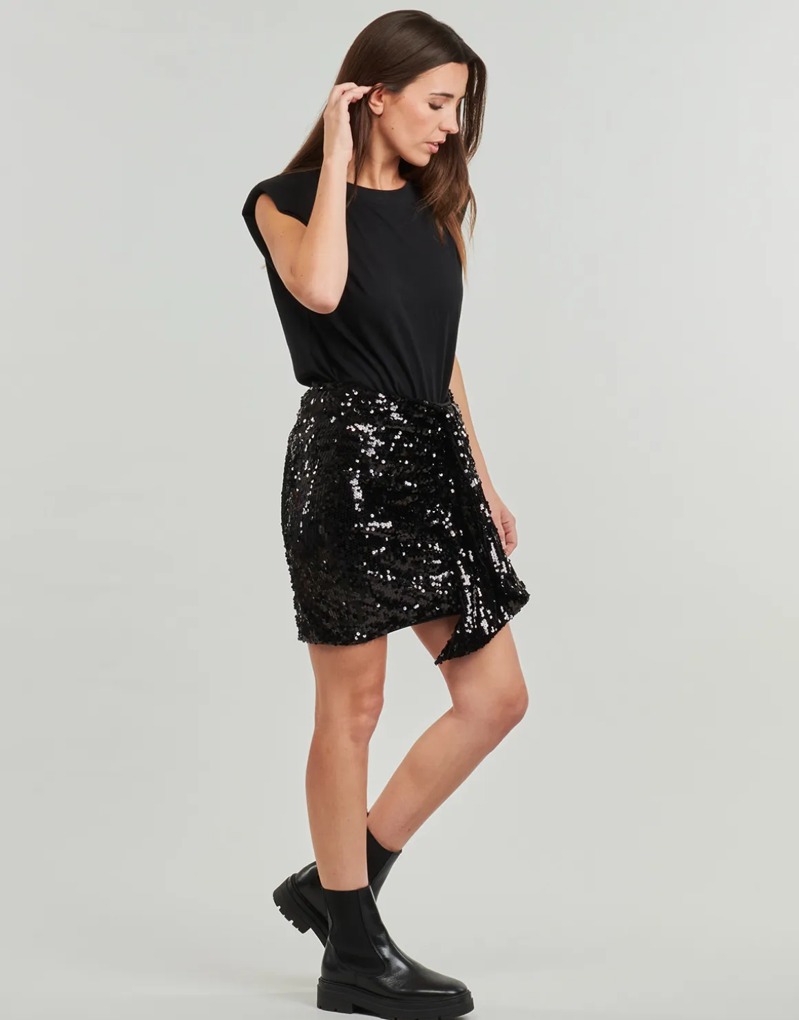 Ikks - JUPE SEQUIN
