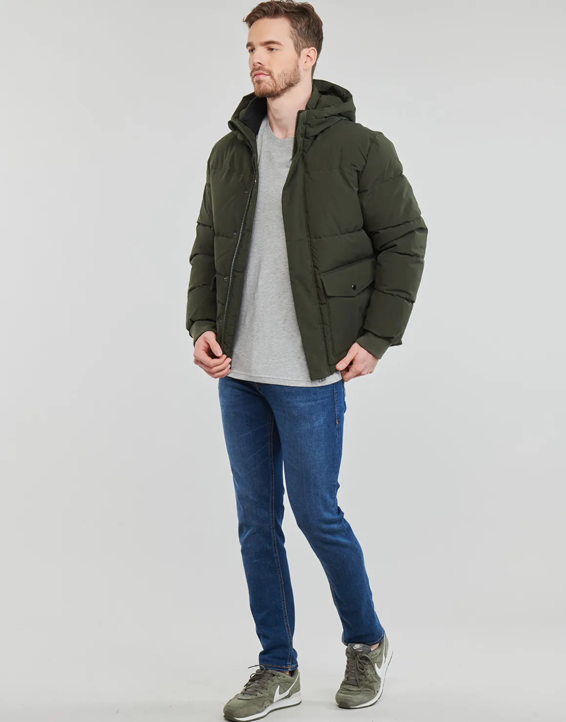 Jack & Jones - JJDAVID PUFFER JACKET