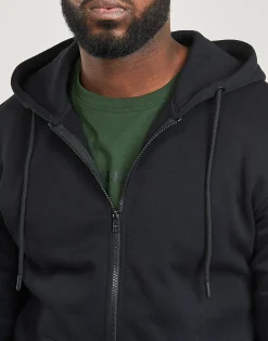 Jack & Jones - JJEBRADLEY SWEAT ZIP HOOD