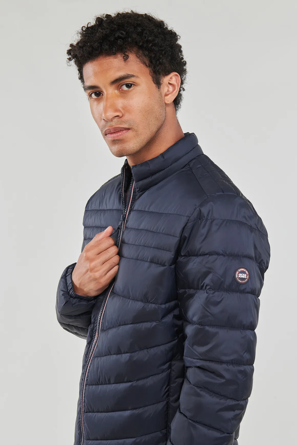 Jack & Jones - JJEFLY PUFFER COLLAR