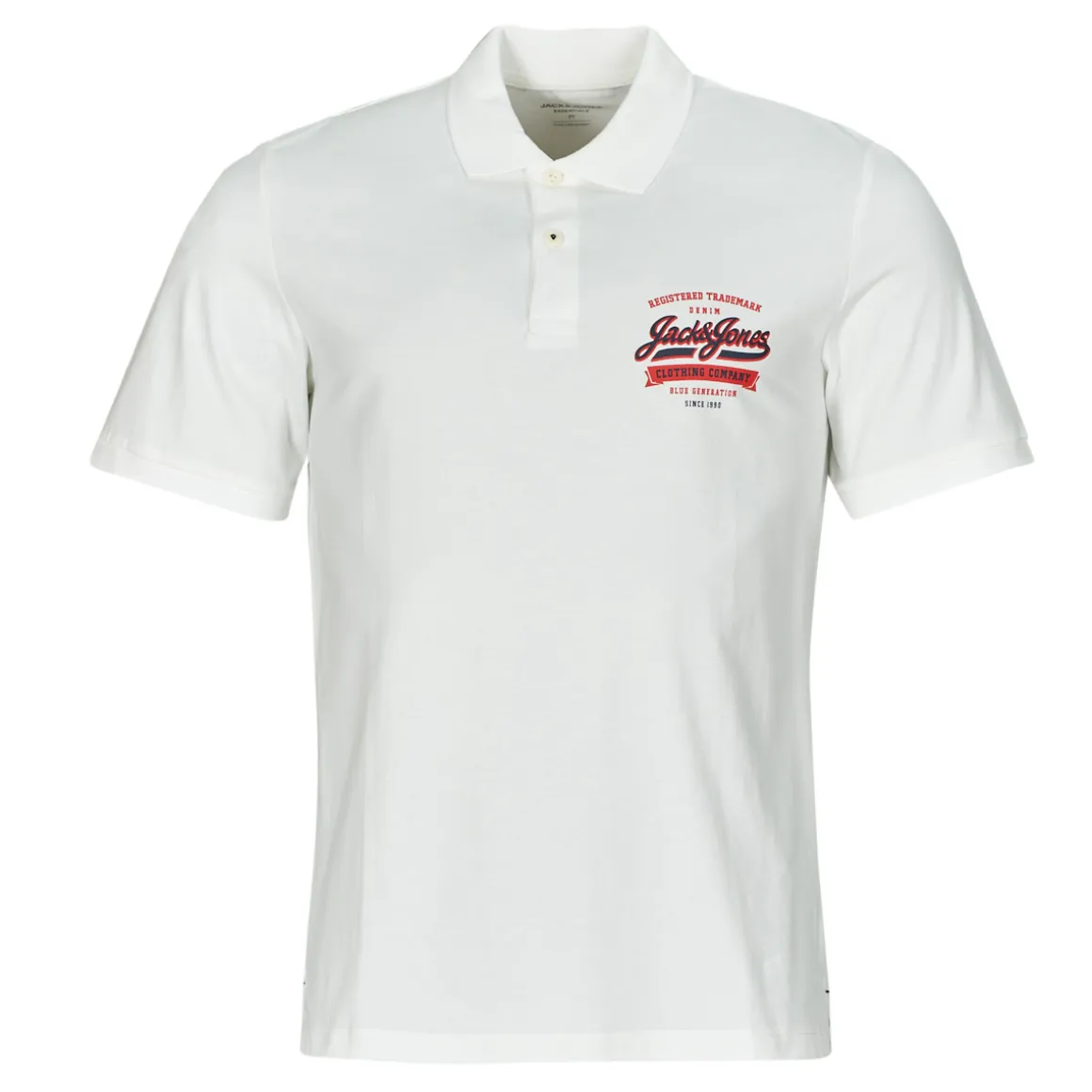 Jack & Jones - JJELOGO POLO SS 2 COL SS24 SN