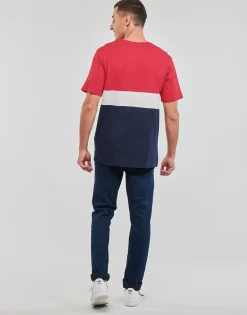 Jack & Jones - JJEREID BLOCKING TEE SS