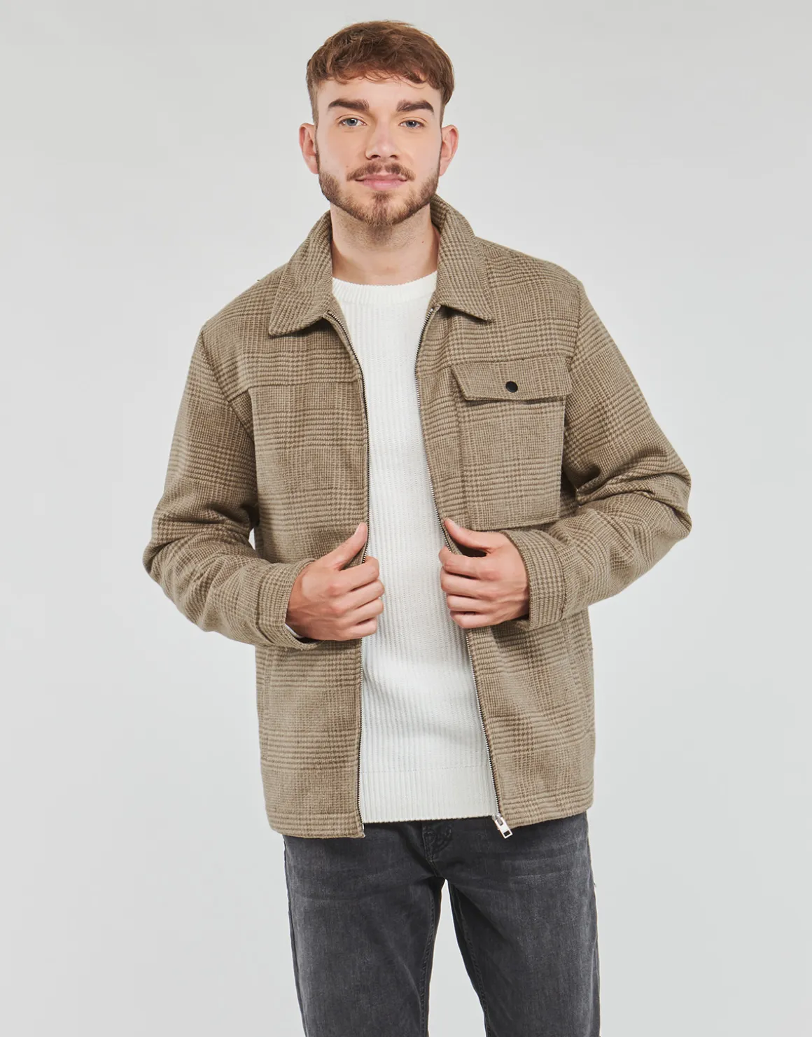 Jack & Jones - JJJOHNSON WOOL JACKET