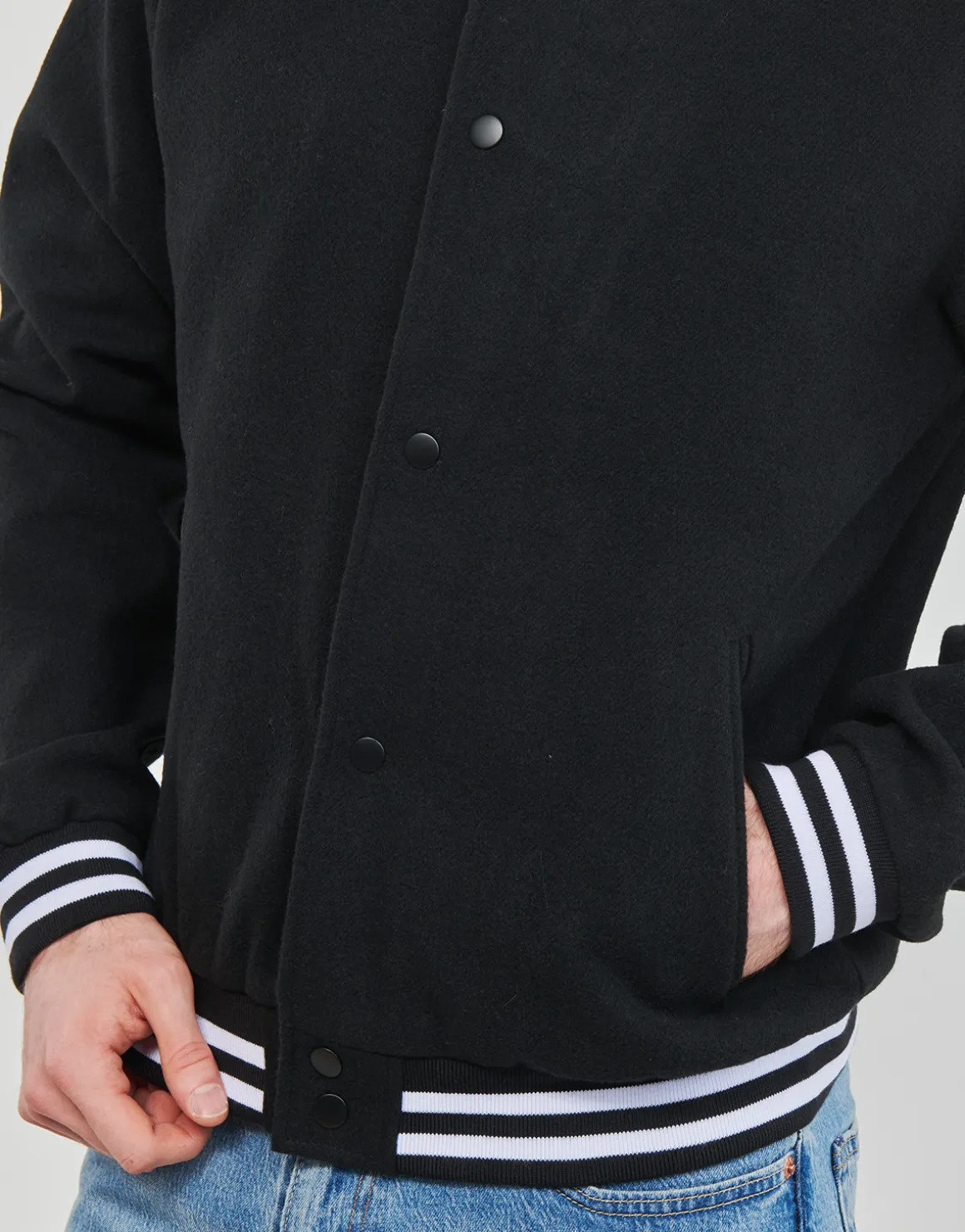 Jack & Jones - JJZAC WOOL BOMBER