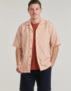 Jack & Jones - JPRBLUVINCENT PRINT RESORT S/S SHIRT SN