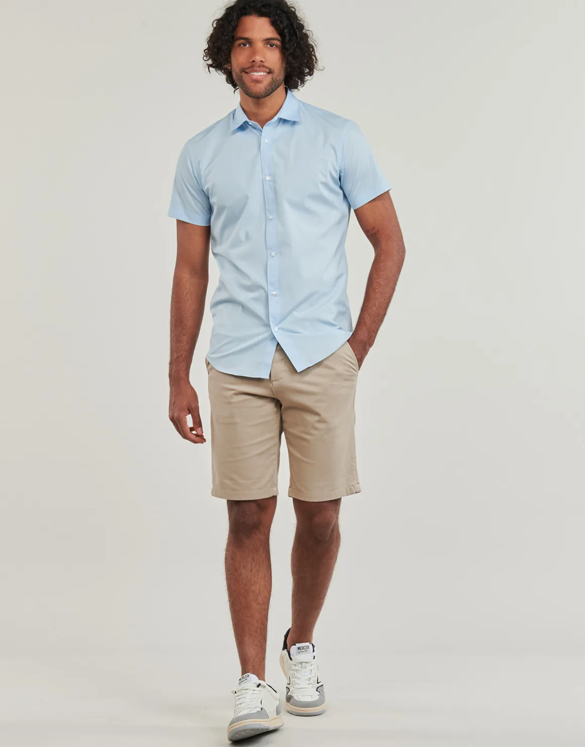 Jack & Jones - JPSTBOWIE JJSHORTS SOLID SN