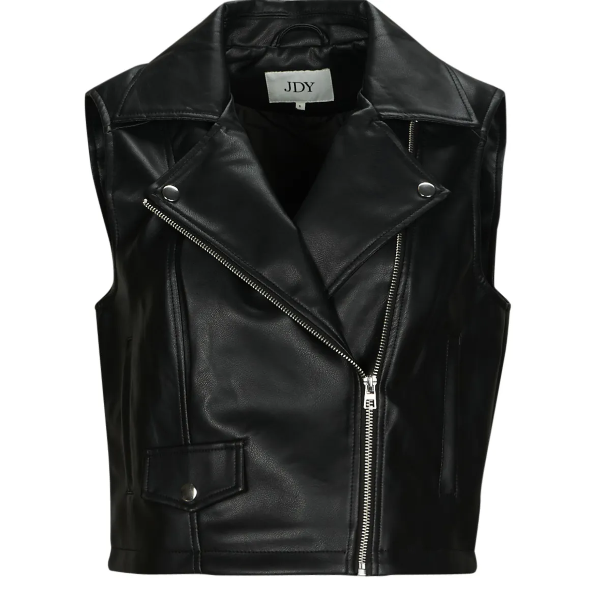 JDY - JDYNEWETTA FAUX LEATHER WAISTC. OTW SIE