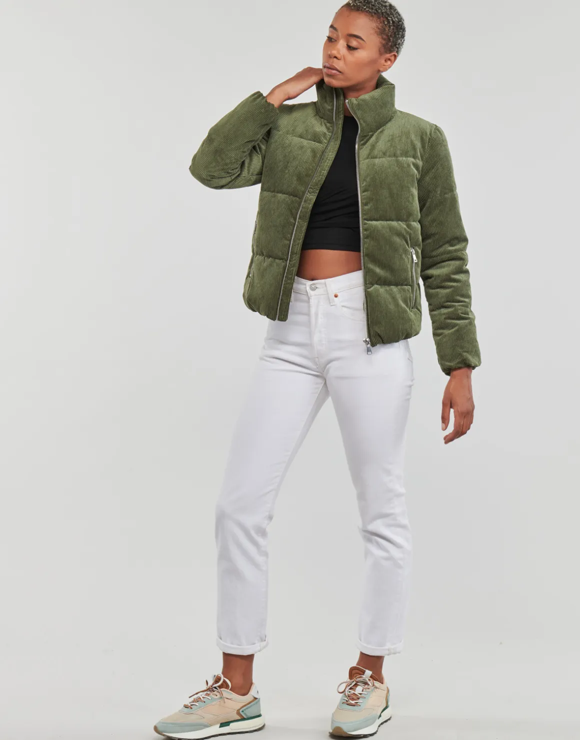 JDY - JDYNEWLEXA PADDED CORDUR JACKET OTW NEW