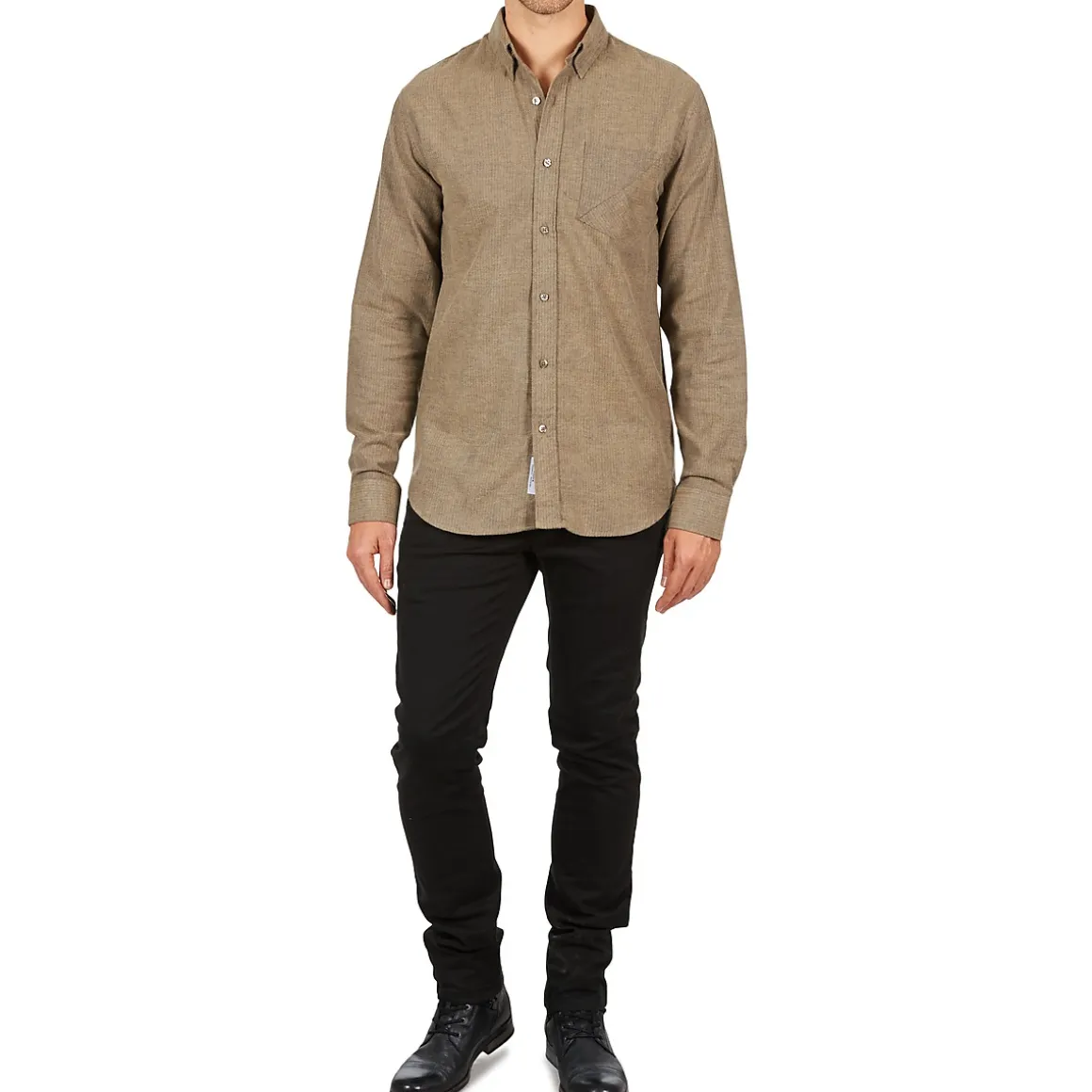 Kulte - CHEMISE CLAY 101799 BEIGE