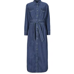 Lee - BELTED WESTERN DRESS