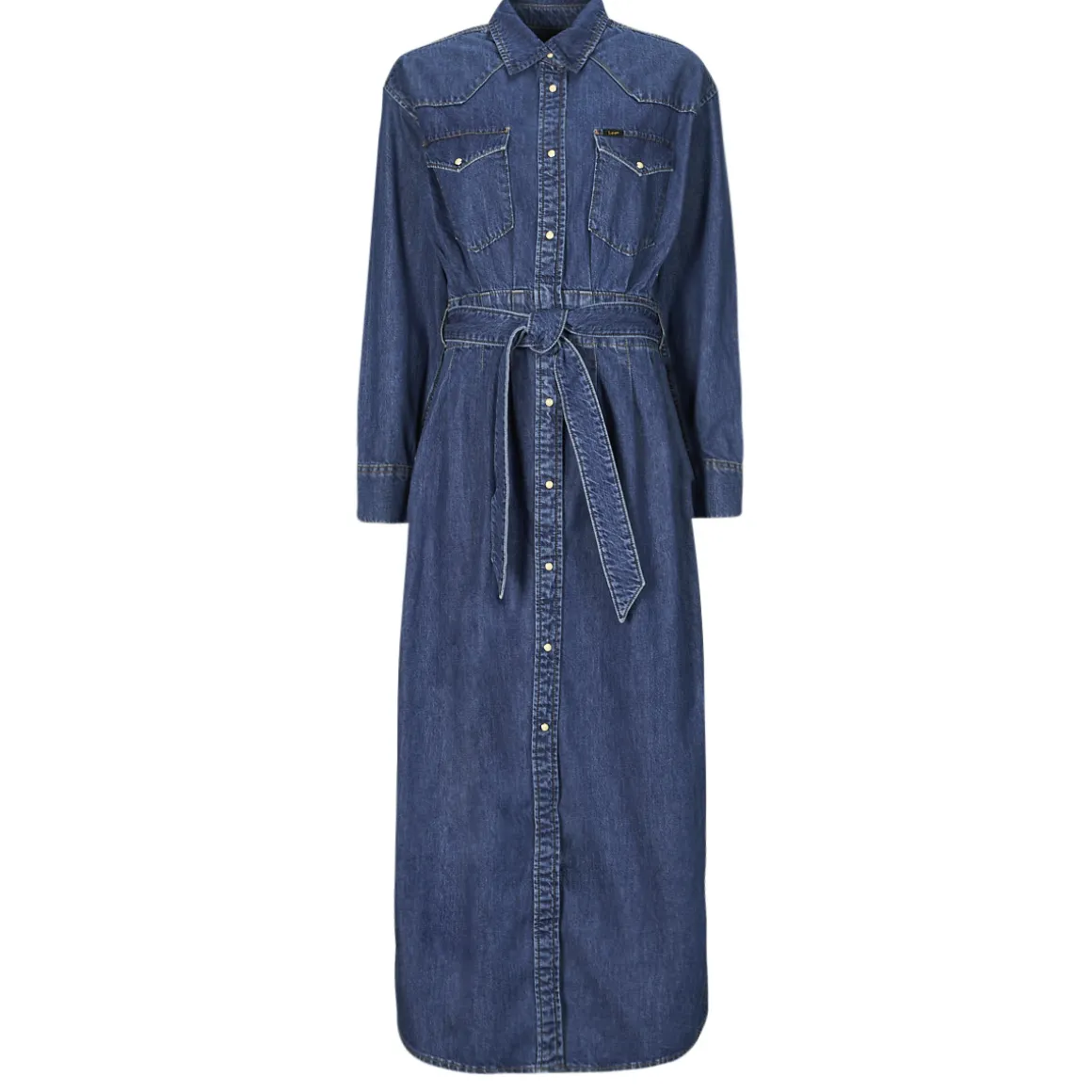 Lee - BELTED WESTERN DRESS