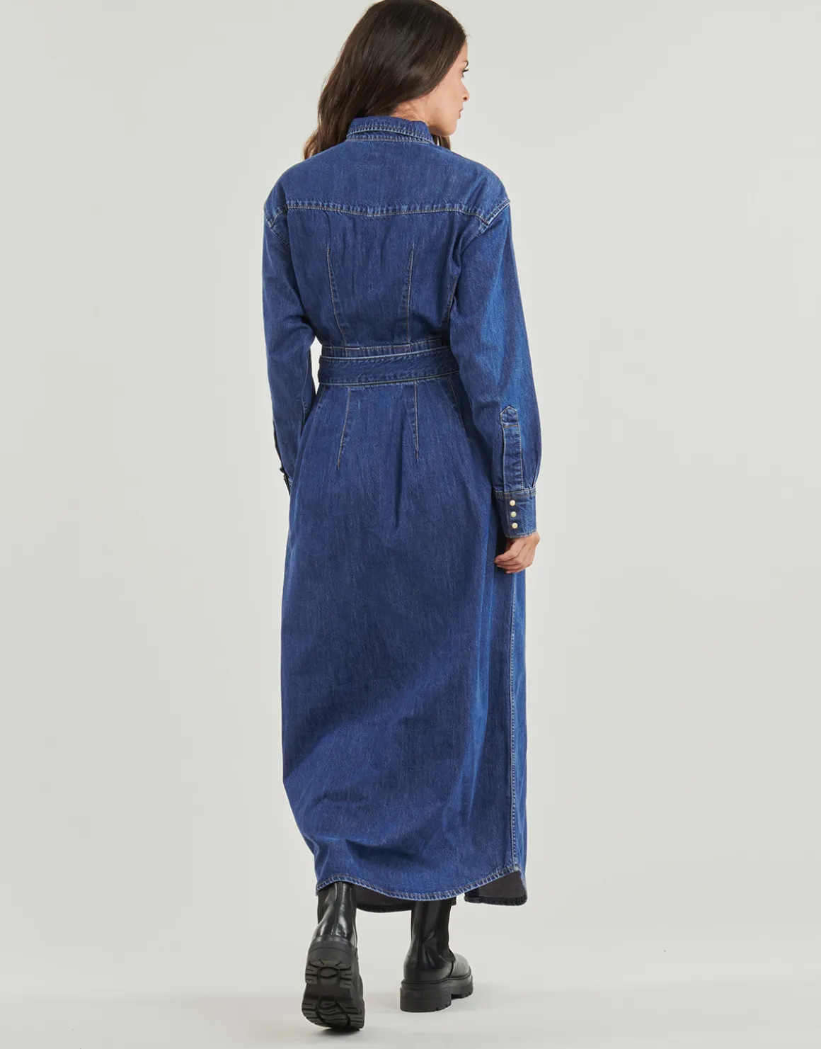Lee - BELTED WESTERN DRESS