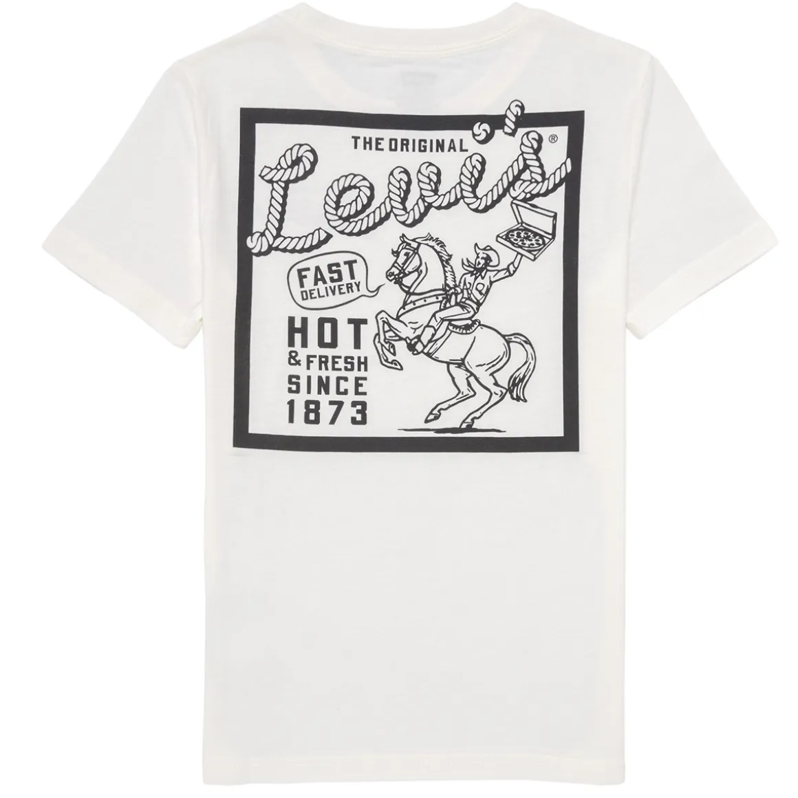 Levi's - LVB PIZZA DELIVERING COWBOY TE