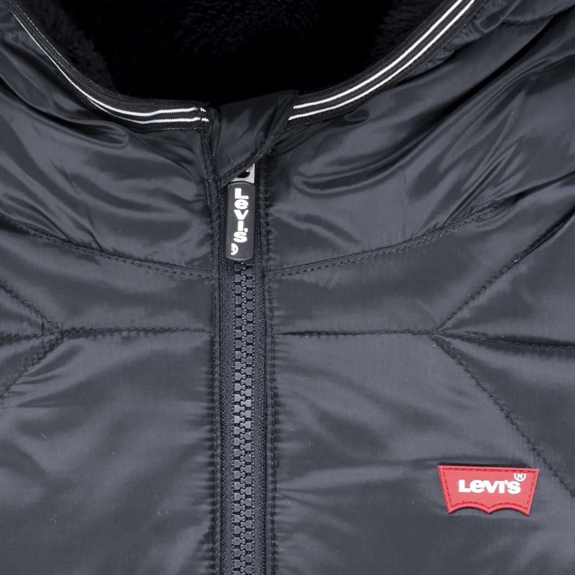 Levi's - LVB SHERPA LINED PUFFER JKT