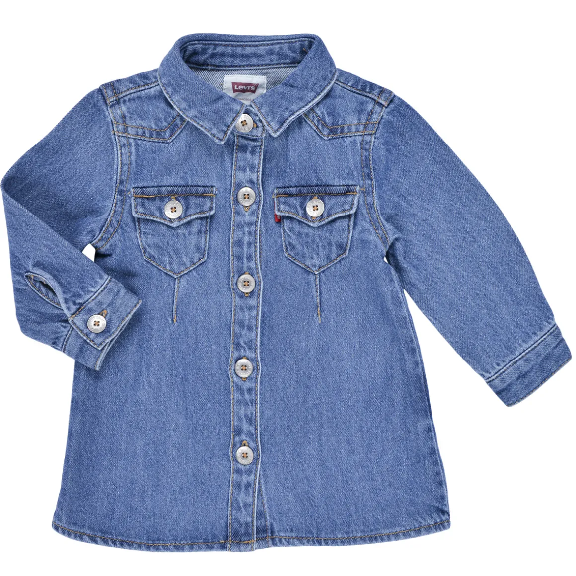 Levi's - LVG OUT WEST DENIM DRESS