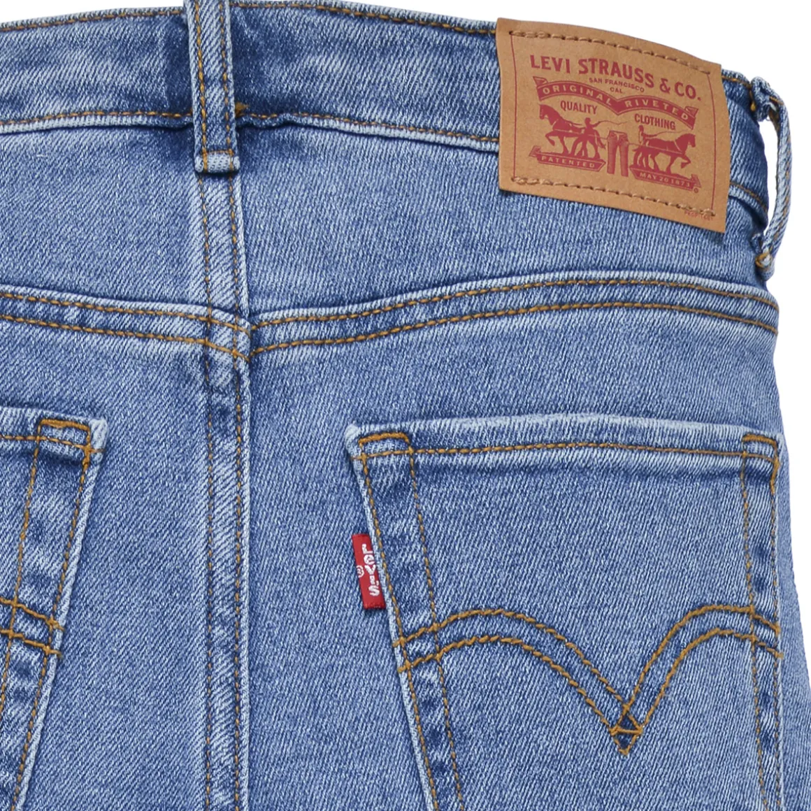Levi's - LVG 726 HIGH RISE FLARE JEAN