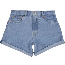 Levi's - MINI MOM SHORT W/ ROLL CUF
