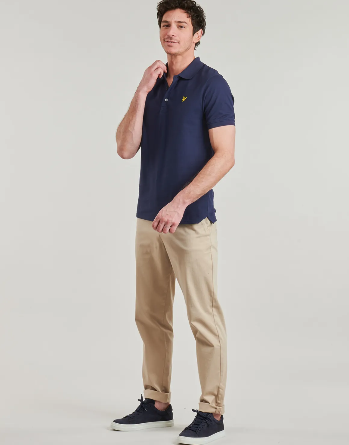 Lyle & Scott - Plain Polo Shirt