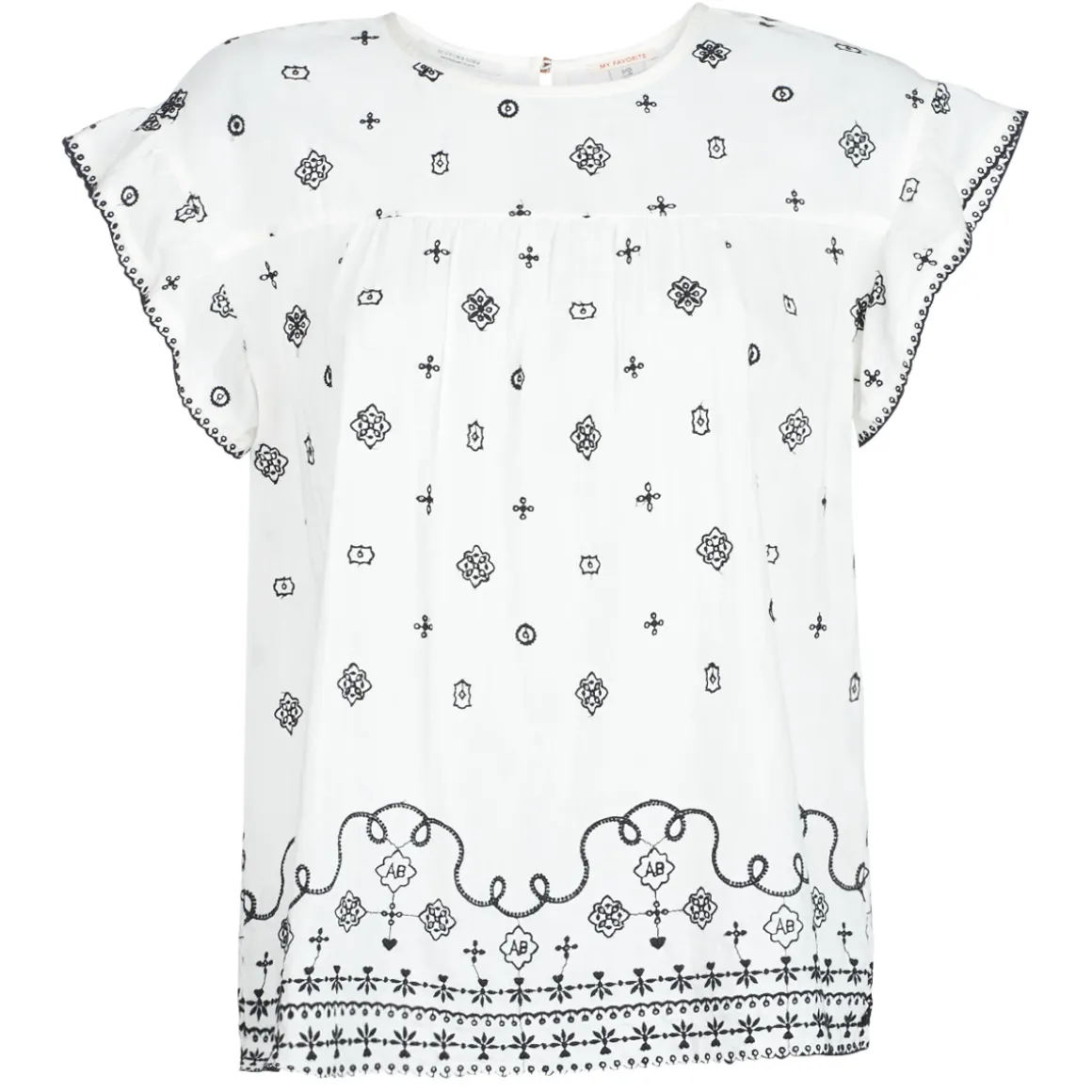 Maison Scotch - SHORT SLEEVES SHIRT