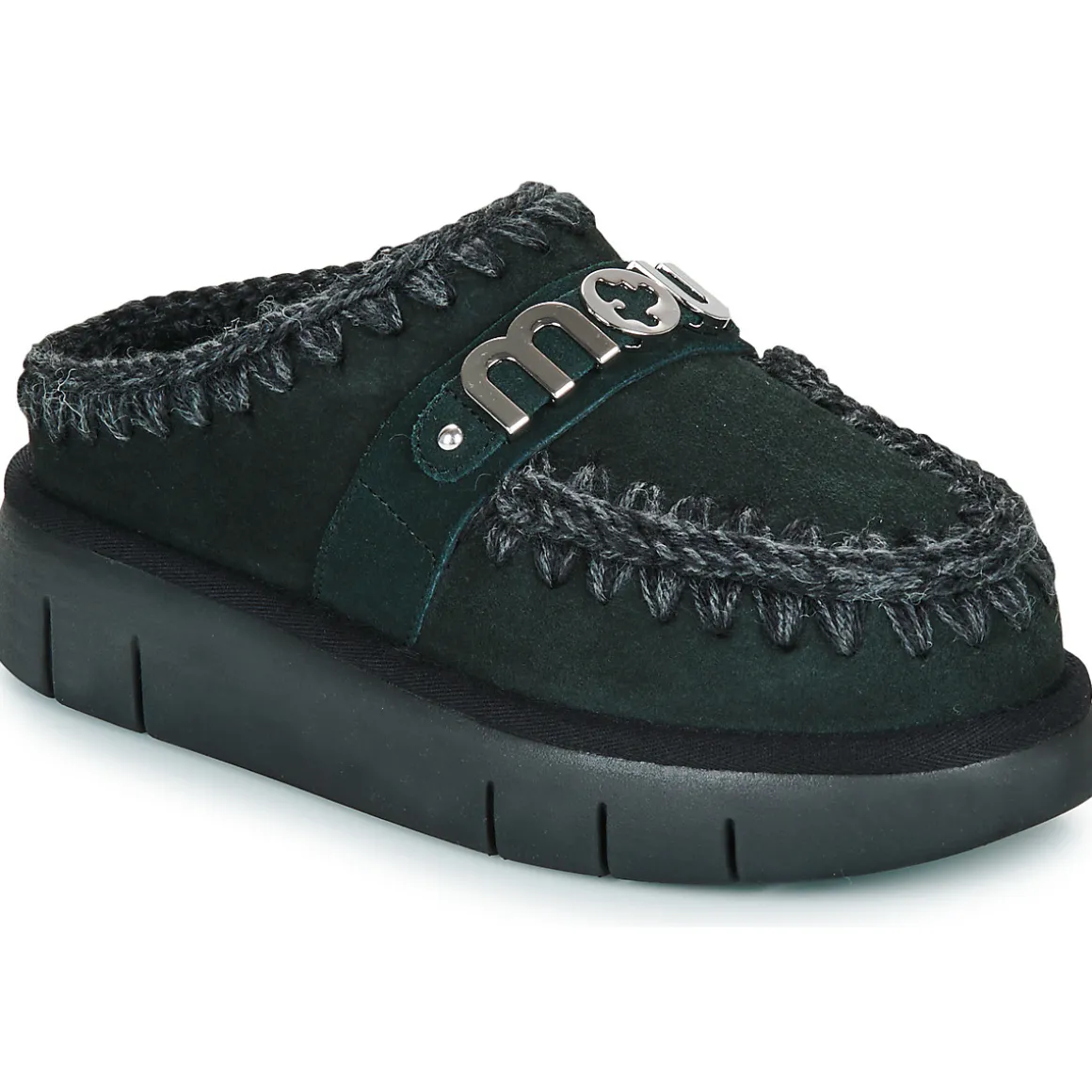 Mou - BOUNCE CLOG METAL LOGO