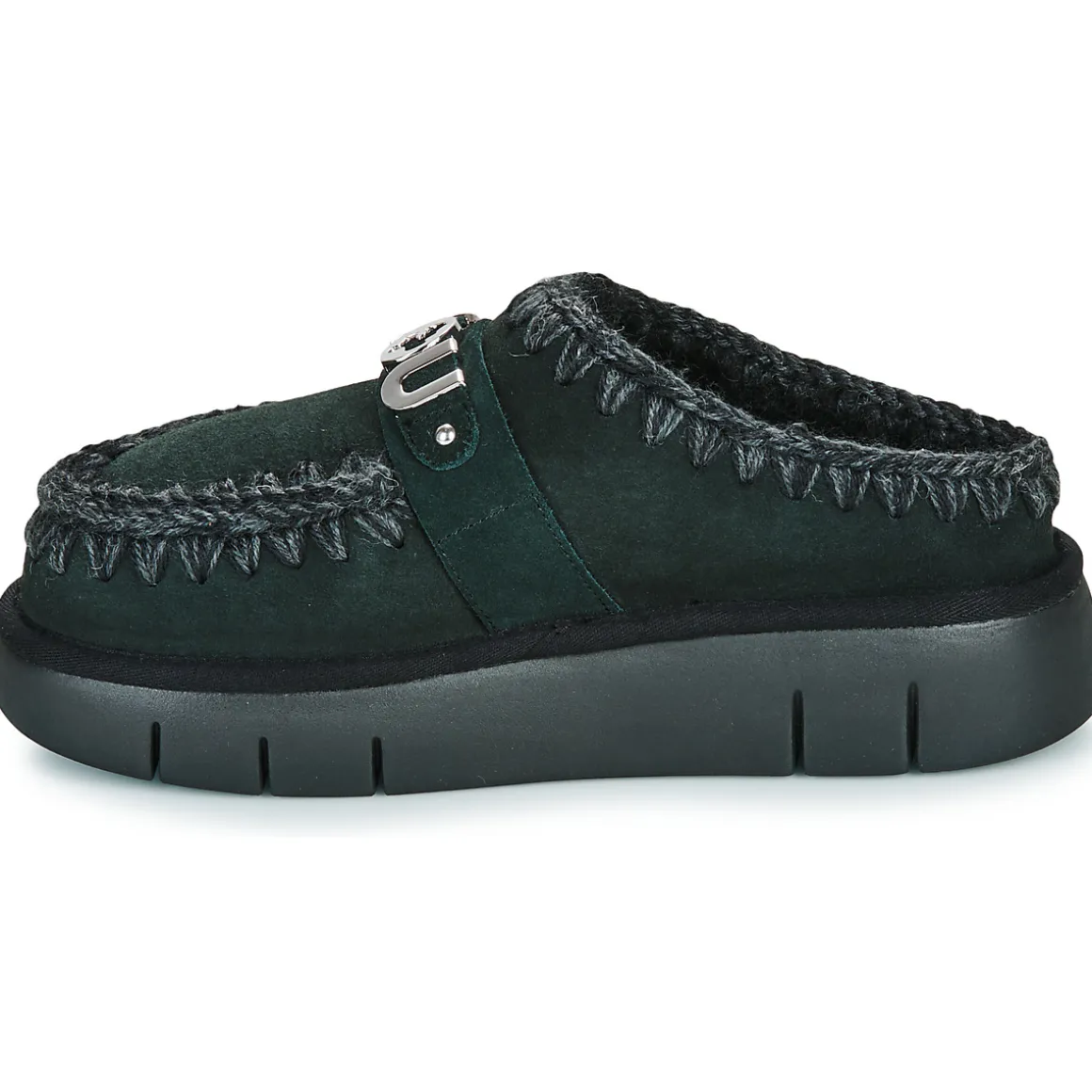 Mou - BOUNCE CLOG METAL LOGO