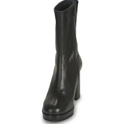 Myma - 6786-CUIR-NOIR