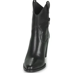 Myma - 6717-CUIR-NOIR
